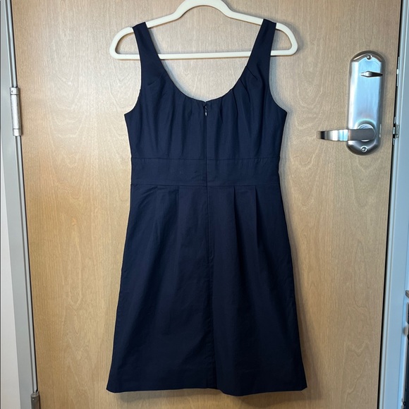 EUC J. Crew blue mini dress - Picture 2 of 8